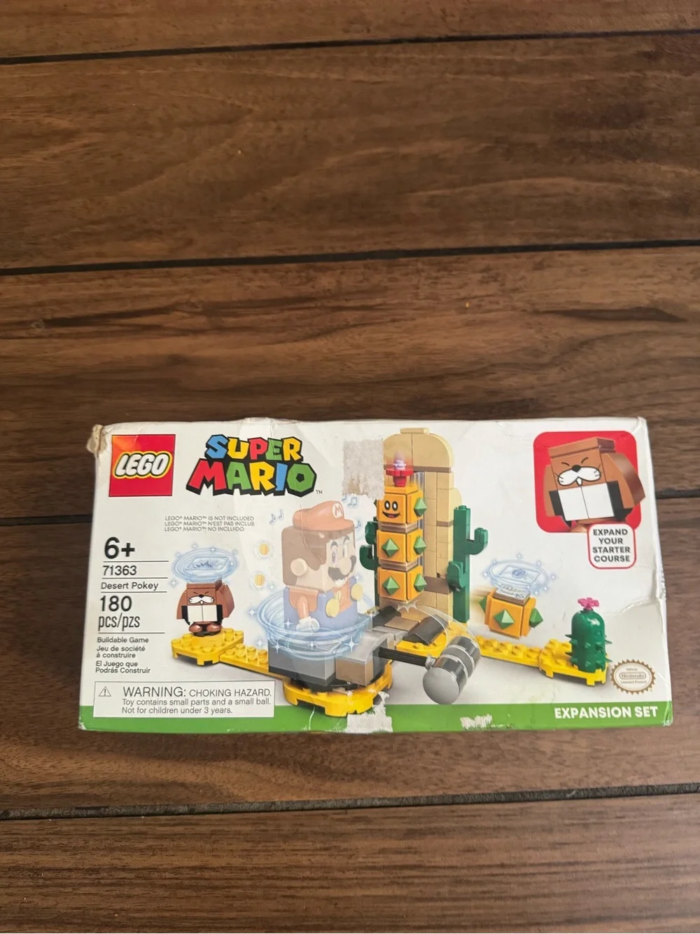 Lego Super Mario Desert Pokey Expansion Set - 180 pc